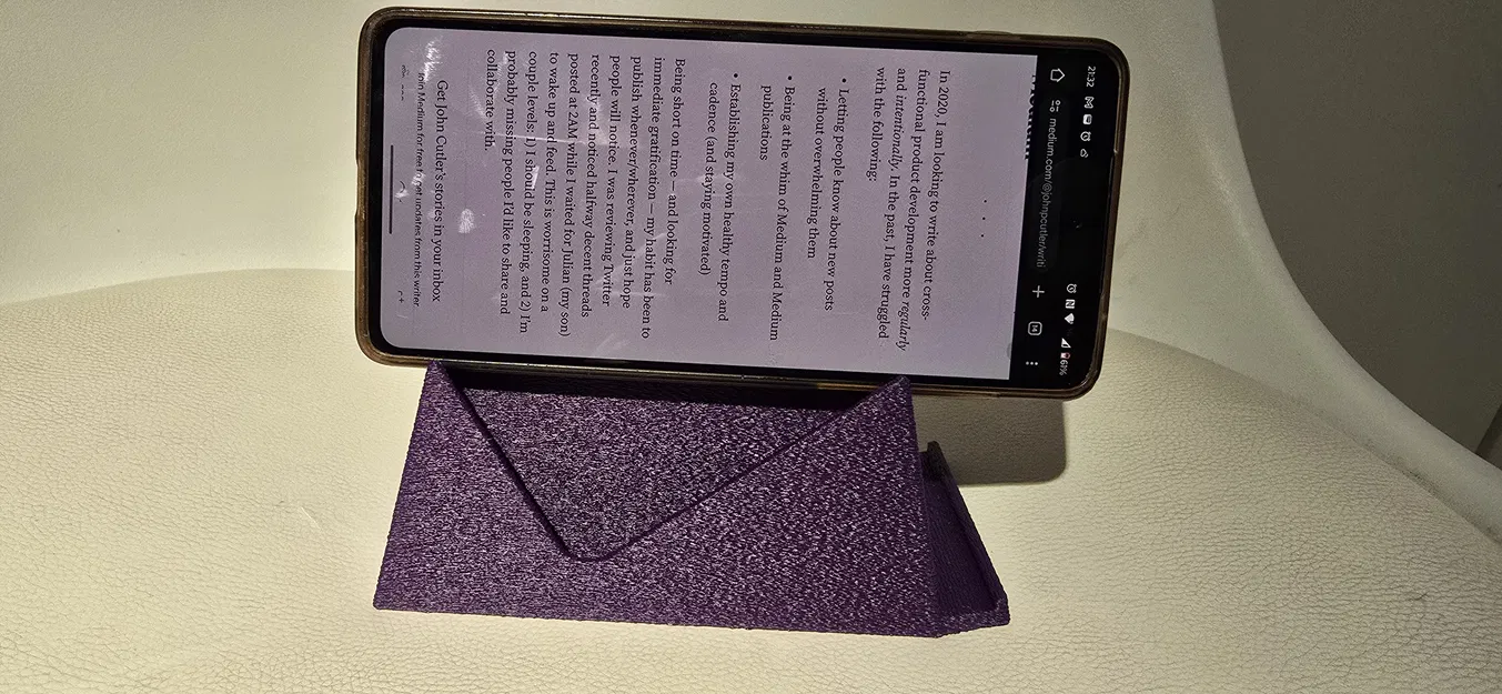 (REMIX) Nite Show 62 - Kệ đỡ điện thoại nghiêng cho người nằm nghiêng (6+2 vị trí) - Image 7