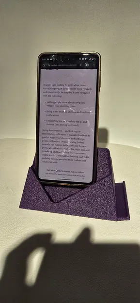 (REMIX) Nite Show 62 - Kệ đỡ điện thoại nghiêng cho người nằm nghiêng (6+2 vị trí) - Image 8