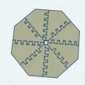 Bát giác khớp nối (Articulated Octagon) - Thumbnail 1
