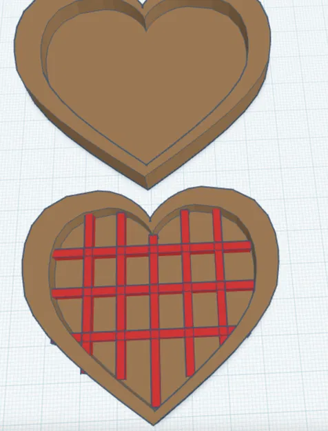 Hộp đựng hình trái tim cho ngày Valentine - Image 1