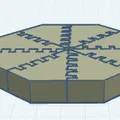 Bát giác khớp nối (Articulated Octagon) - Thumbnail 2