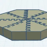 Bát giác khớp nối (Articulated Octagon)