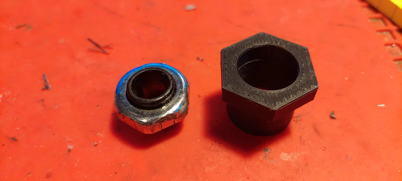 Đai ốc anten điện 300ZX (Power Antenna Nut) - Image 1