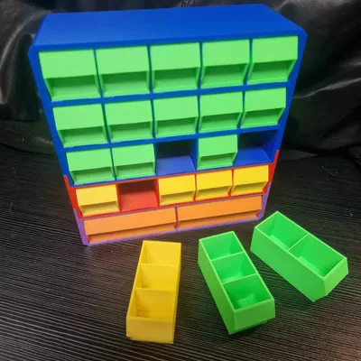 Ngăn Kéo Tổ Chức Xếp Chồng (Stackable Organizer Drawers)