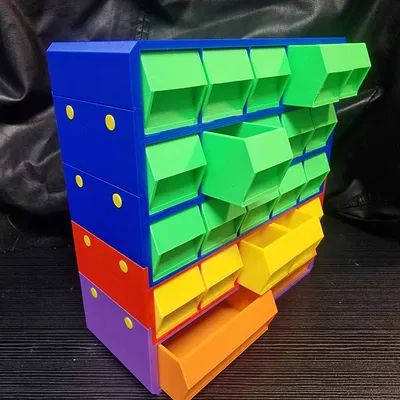 Ngăn Kéo Tổ Chức Xếp Chồng (Stackable Organizer Drawers)