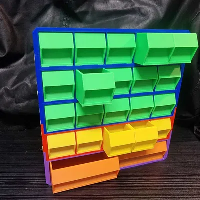 Ngăn Kéo Tổ Chức Xếp Chồng (Stackable Organizer Drawers)