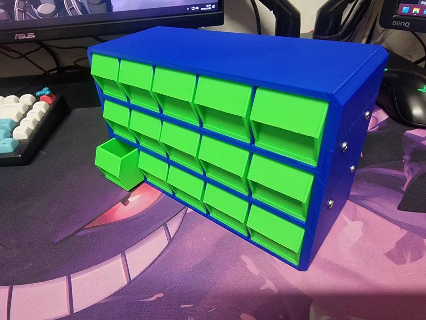 Ngăn Kéo Tổ Chức Xếp Chồng (Stackable Organizer Drawers) - Image 5