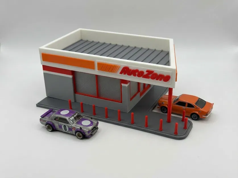 Diorama Auto Zone tỉ lệ 1:64 - Image 1
