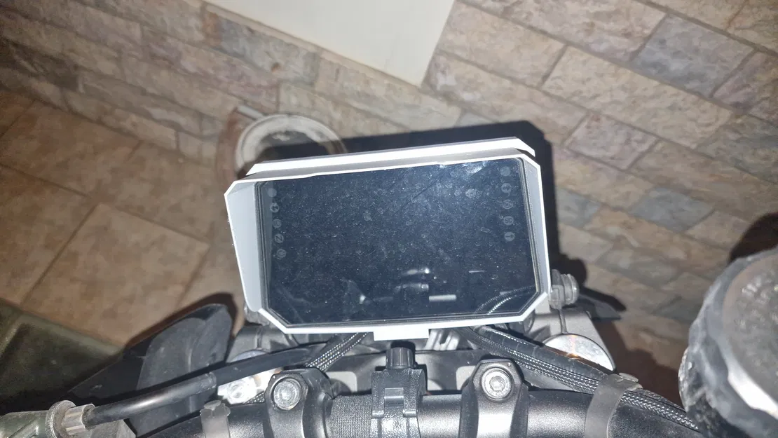 Nắp che cụm đồng hồ cho Yamaha MT-09 đời 24' 25' - Image 1