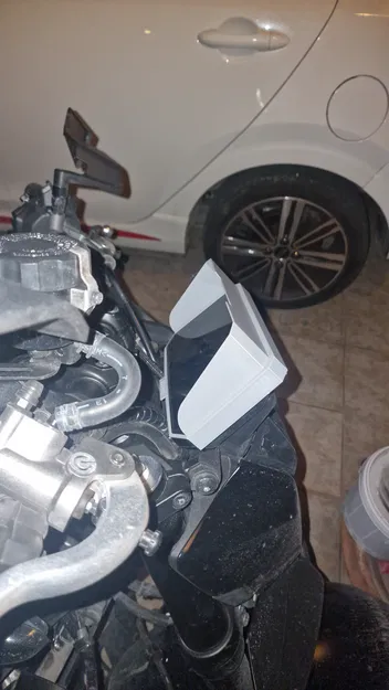 Nắp che cụm đồng hồ cho Yamaha MT-09 đời 24' 25' - Image 2