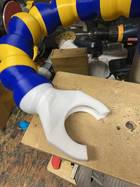 Ống hút bụi linh hoạt chia đốt (Flexible Hose) - Bản Remix cho máy WEN - Image 3