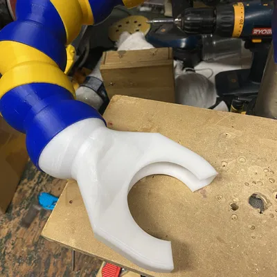 Ống hút bụi linh hoạt chia đốt (Flexible Hose) - Bản Remix cho máy WEN