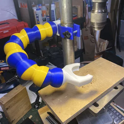 Ống hút bụi linh hoạt chia đốt (Flexible Hose) - Bản Remix cho máy WEN