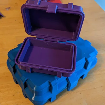 REMIX “Parametric Rugged Box” - Không cần lắp ráp