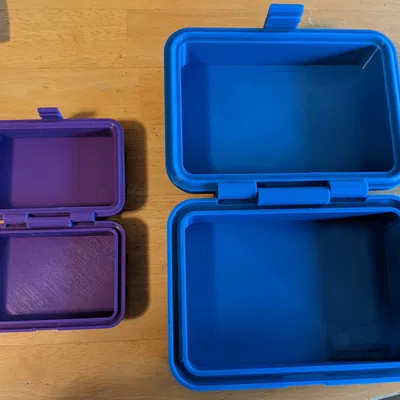 REMIX “Parametric Rugged Box” - Không cần lắp ráp