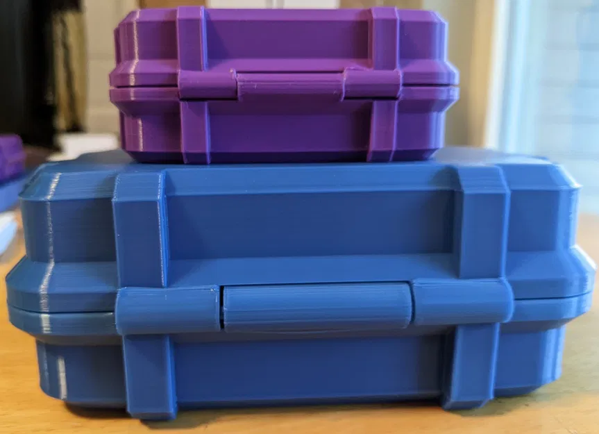 REMIX “Parametric Rugged Box” - Không cần lắp ráp - Image 3