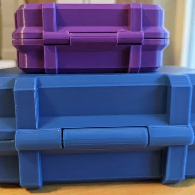 REMIX “Parametric Rugged Box” - Không cần lắp ráp