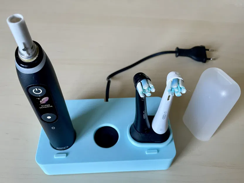 Khay đỡ bàn chải Oral-B iO & đế sạc (Oral-B iO Toothbrush and Charger Holder) - Image 1