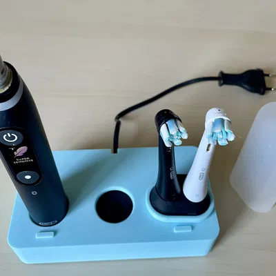 Khay đỡ bàn chải Oral-B iO & đế sạc (Oral-B iO Toothbrush and Charger Holder)