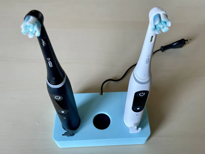 Khay đỡ bàn chải Oral-B iO & đế sạc (Oral-B iO Toothbrush and Charger Holder) - Image 4