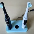Khay đỡ bàn chải Oral-B iO & đế sạc (Oral-B iO Toothbrush and Charger Holder) - Thumbnail 4