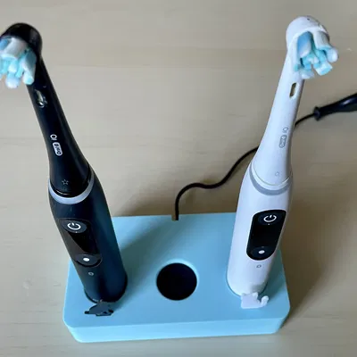 Khay đỡ bàn chải Oral-B iO & đế sạc (Oral-B iO Toothbrush and Charger Holder)