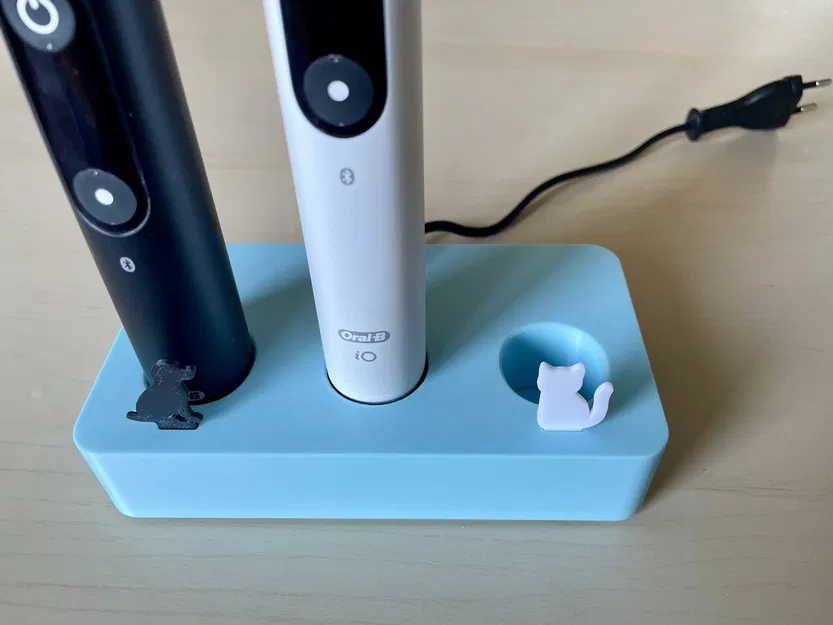 Khay đỡ bàn chải Oral-B iO & đế sạc (Oral-B iO Toothbrush and Charger Holder) - Image 5
