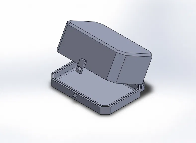 Hộp đựng chuột (Mouse Case) in 3D - Image 1