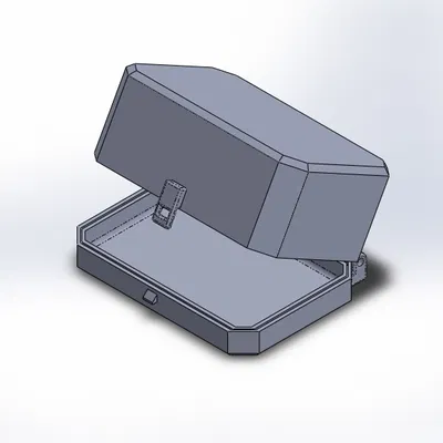 Hộp đựng chuột (Mouse Case) in 3D