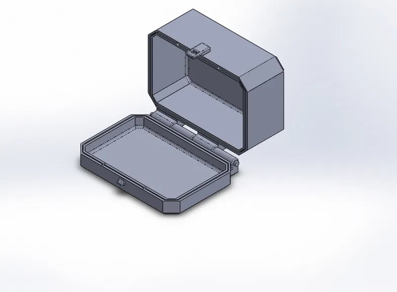 Hộp đựng chuột (Mouse Case) in 3D - Image 2