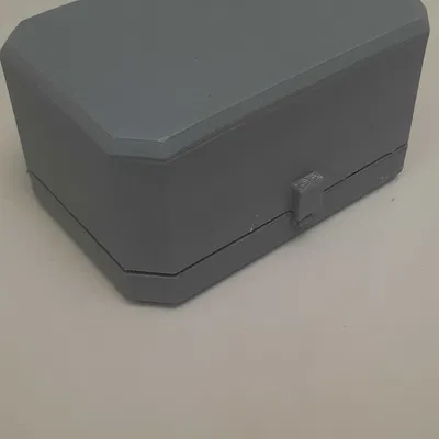 Hộp đựng chuột (Mouse Case) in 3D