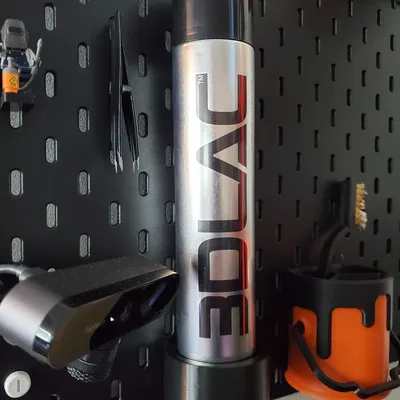 Ikea Skadis Bottle Holder 55mm ID 3D Lac