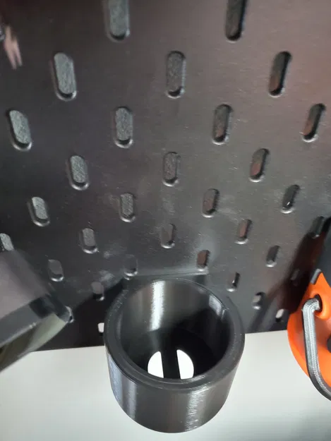 Ikea Skadis Bottle Holder 55mm ID 3D Lac - Image 2