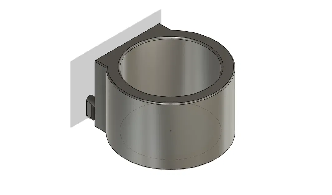 Ikea Skadis Bottle Holder 55mm ID 3D Lac - Image 4