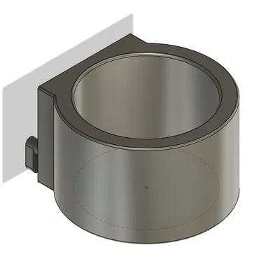 Ikea Skadis Bottle Holder 55mm ID 3D Lac