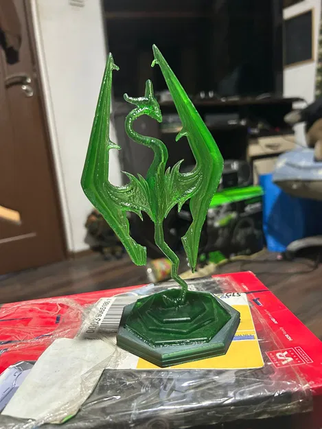 Biểu tượng The Elder Scrolls V: Skyrim kèm đế - Image 1