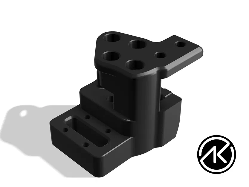 Voron Trident (AK Stealth Wires) xy joint right no cable slot - Image 1