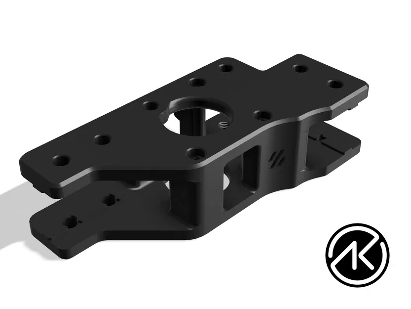 Voron Trident (AK Stealth Wires) A drive frame không có rãnh cable slot - Image 1