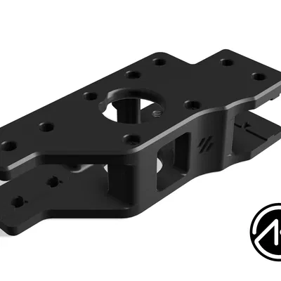 Voron Trident (AK Stealth Wires) A drive frame không có rãnh cable slot