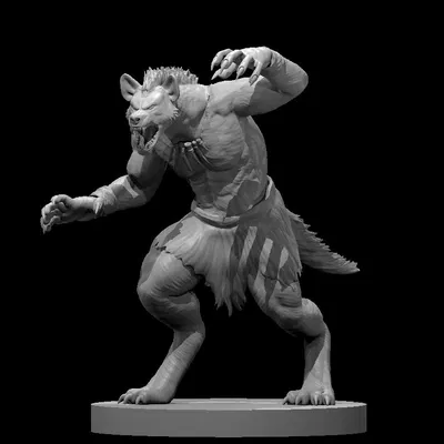 Các Chiến Binh Gnoll (Gnoll Warriors)