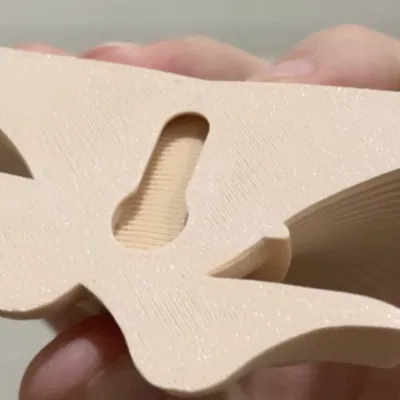 Keyhole Slot (Lỗ treo tường dạng âm)