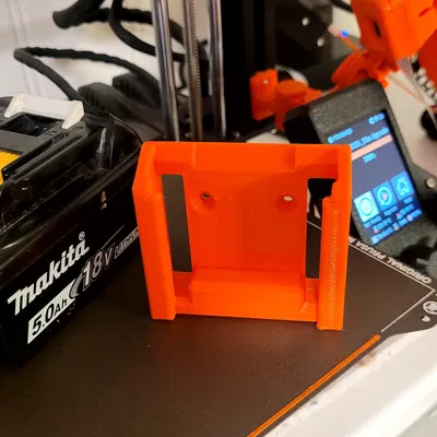 Giá đỡ pin Makita mỏng (Slim Makita battery holder)