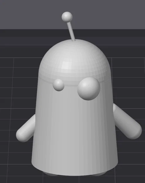 Robotish – Đồ chơi robot-ish nhỏ xinh dễ thương - Image 1