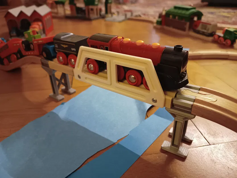 Brio Bridge Rail – Mẫu đường ray cho cầu Brio - Image 1