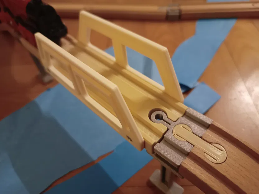 Brio Bridge Rail – Mẫu đường ray cho cầu Brio - Image 2