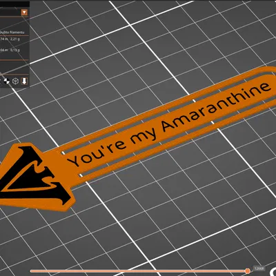 Bookmark Amaranthine