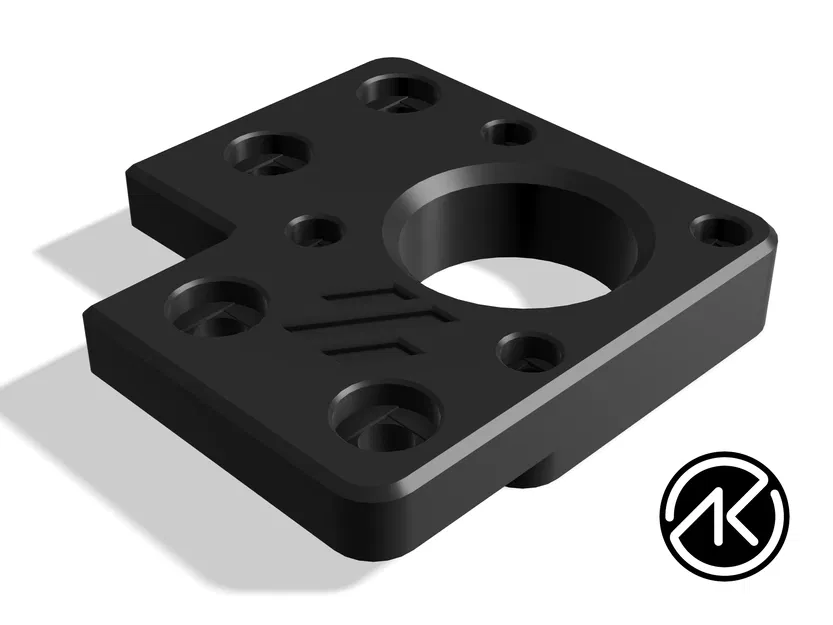 Voron Trident (AK Stealth Wires) inverted electronics stepper left - Image 1