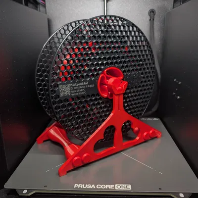 Giá Đỡ Cuộn Filament Hình Trái Tim (Không Cần Bearing)