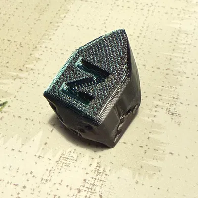 Khối lập phương hiệu chuẩn hai màu (Dual color calibration cube)