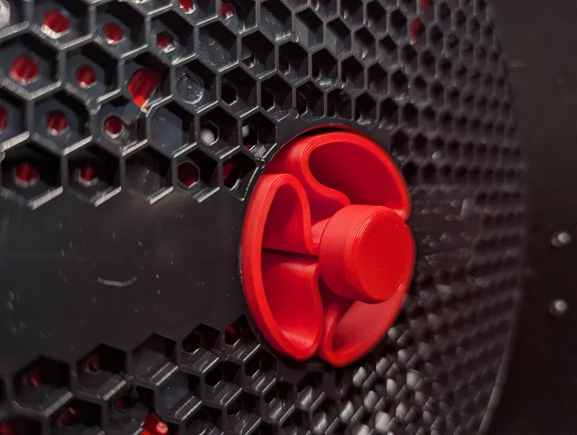 Giá Đỡ Cuộn Filament Hình Trái Tim (Không Cần Bearing) - Image 9